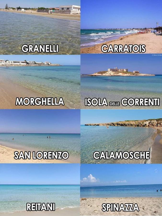 Casa Vacanze Il Glicine 1 Apartment Pachino Bagian luar foto