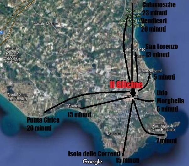 Casa Vacanze Il Glicine 1 Apartment Pachino Bagian luar foto
